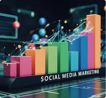 Social media growth and performance marketing course focused on ads and audience engagement