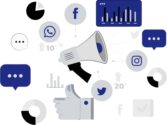 Digital marketing course suitable for students, professionals and beginners