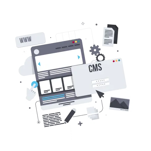 Illustration representing leading digital marketing training institute in Chennai